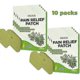 thumbnail image 1 of 10-100pcs Arthritis Pain Relief Care Stickers Pain Relief Patches Ideal For Knees Back Neck Shoulders Everyday Use Knee Pads Health Stickers Joint Sti, 1 of 5