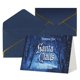 thumbnail image 3 of Tarjeta de felicitación de Santa Claus 5 Imprimir Navidad conveniente enviar familiares y amigos, 3 of 3