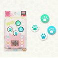 thumbnail image 1 of Tapas de agarre de pulgar con diseño de garra de gato, tapa de joystick para Switch & Lite, cubierta de silicona suave para controlador de interruptor Xemadio 2033440-1, 1 of 9