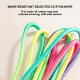 thumbnail image 3 of Guozer Children's Rope 1PCS 2M Leaping Rope For Women, Men, and Kids Colorful Leaping Rope For Fitness, Home Exercise, 3 of 3