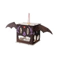 thumbnail image 2 of Cadancy Halloween Craft Kit Projection Lantern DIY Set for Home Decor Spooky Ghost Light Hanging Decoration Handmade Creative Activity Party Favor Gift, 2 of 6