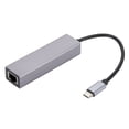 thumbnail image 4 of Adaptador Ethernet 3 puertos USB C Hub Tipo C Adaptador de alta velocidad para computadora portátil, 4 of 8