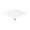 Translucent, variant on PIG Roof Leak Diverter Tarp - 2.5' x 2.5' - Clear - TLS552-CL