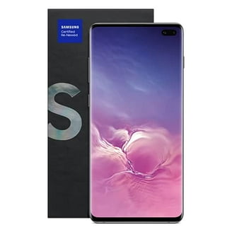 Samsung Galaxy S10 - 4G smartphone - RAM 8 GB / Internal Memory