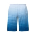 thumbnail image 5 of NIEWTR Mens Casual Shorts Stretch Joggers Casual Shorts for Men Drawstring Shorts with Multi Pockets Sports Shorts Men's Summer Shorts XXXXXL,Sky Blue, 5 of 5