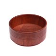thumbnail image 2 of Taza de jabón de afeitar de madera de roble Macarena, 2 of 8