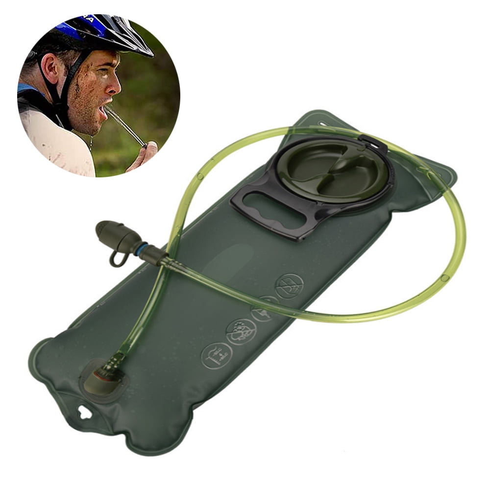 3L Poche à Eau avec Système Anti-Fuite, Réservoir d'eau de Sport Vessie