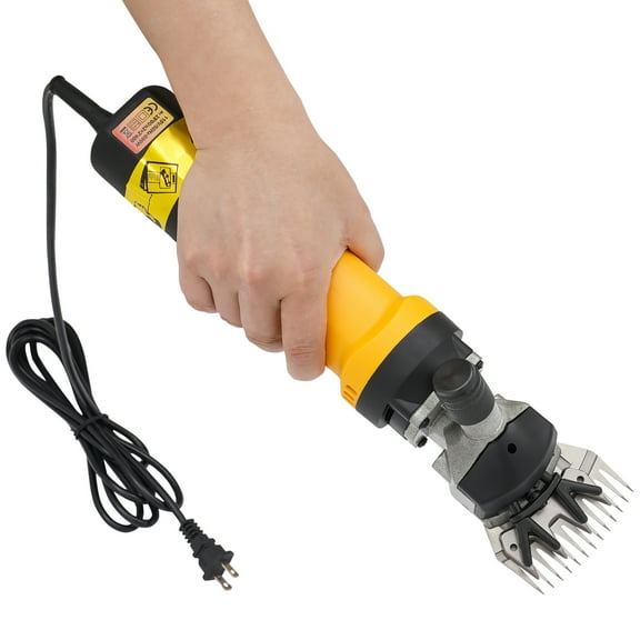 690W Electric Sheep Shears, Sheep Clippers with 6 Adjustable Speeds, Carpet Trimmer, Professional Shearing Machine for Goats, Rabbits and Tufting Rugs, Farm Livestock Grooming Kit