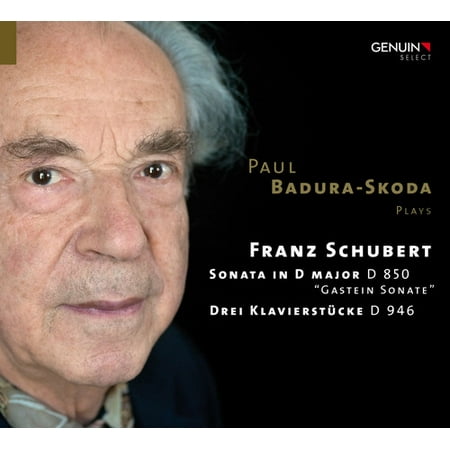 Paul Badura-skoda Plays Franz Schubert