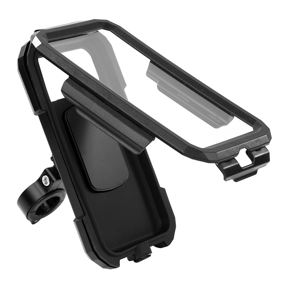 Aktudy M18S Motorcycle Bike Phone Mount Case Waterproof Handlebar Phone  Holder 