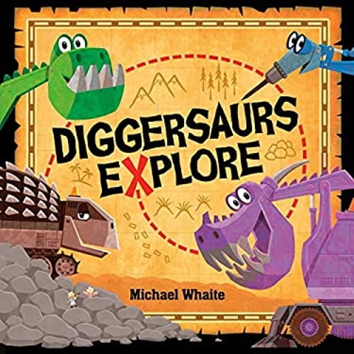 Pre-Owned Diggersaurs Explore (Hardcover) 1984850172 9781984850171