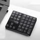 thumbnail image 5 of Teclado Numérico Inalámbrico Macarena 35 Teclas FSK ABS, 5 of 8