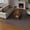 Dark Gray, variant on 4’x6’ Plastic Floor Mat for Home, Waterproof & Non Slip Area Rug for Living Room Kitchen, Heavy Duty Vinyl Floor Protector Door Mat for Entryway, Odor Resistant Indoor Outdoor Mat, Dark Gray