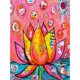 thumbnail image 1 of Cuadros Decorativos Pintura de diamante 5D Flor de acuarela DIY Mosaico de taladro redondo completo (V2041) DQrwqpou Nuevos Originales, 1 of 5
