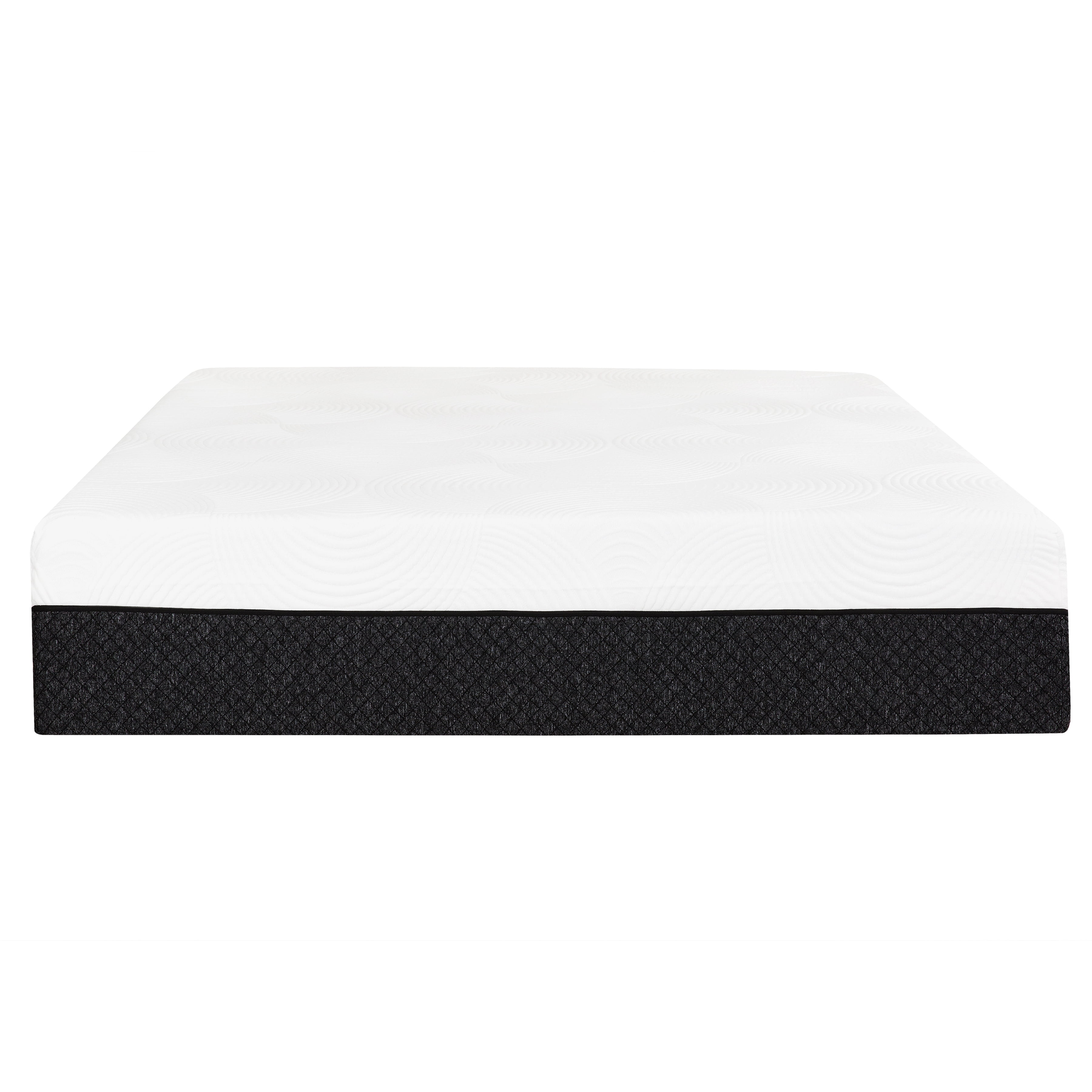 Matelas en mousse mémoire infusée de gel Primo Aspen 10 po avec 2 oreillers – Très grand, fermeté moyenne,sommeil rafraîchissant,certifié CertiPUR-US