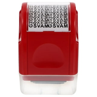 EEEkit 1Pc Identity Theft Protection Roller Stamps, Perfect for Privacy  Confidential, ID Blockout, Address Blocker 