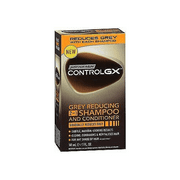Just for Men ControlGX Grey Reducing 2 in 1 Shampoo and Conditioner - 5 oz, Pack of 4