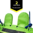 thumbnail image 2 of Sportspower Adjustable Rope & Carabiners Sportspower Portable Metal 54" 2-Person Saucer Swing, 2 of 7