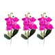 thumbnail image 1 of Orquídeas de plástico Yuarrent Decoración del hogar Multicolor, 1 of 6