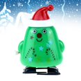thumbnail image 3 of CHOK 1PC Christmas Clockwork Toy Penguin Clockwork  Fun Cartoon Educational Toys Great Gift for Kids (Walking Fat Penguin), 3 of 8