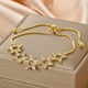 thumbnail image 3 of Guardurnaity Cadena Ajustable Clásico Retro Pulseras Cómodos Joyas Hallazgos para Mujeres Casual Oficina Viaje Ropa, zapatos y accesorios Miscelánea Guardurnaity AP016904-00, 3 of 6
