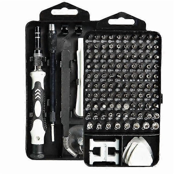 115 In 1 Screwdriver Set Screwdriver Bits Rep Ph Pc Tool Kit Torx Hex Screw Driver Hand Tools Set