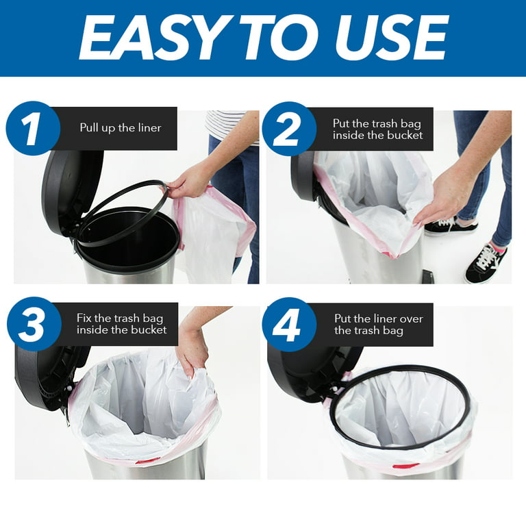 Top 7 Steps To Sanitize Your Large Trash Cans