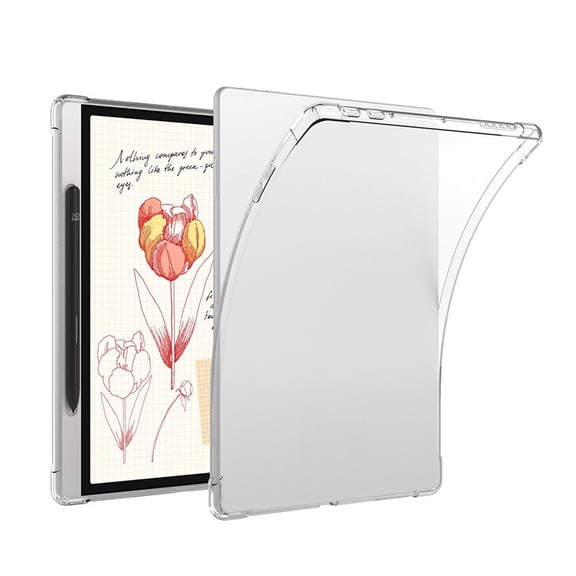 TPU Protective Case for XPPen Magic Note Pad – Transparent Design, Drop Protection, Shockproof Soft Cover, Perfect Fit, Comfortable Touch for Drawing Tablet