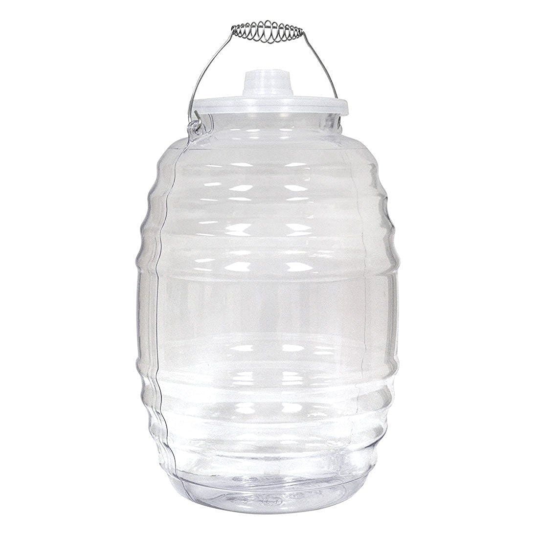 Made in Mexico Aguas Frescas 5-Gallon Vitrolero Plastic Water Container
