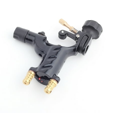 - Rotary Tattoo Machine Dragonfly Shader and Liner Tattoo Motor Gun Kit (Black)