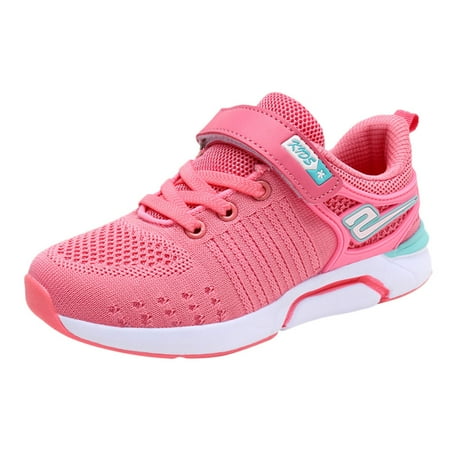 

Toddler Sneakers Children S Girls Mesh Breathable Casual Lightweight Lovely Sports Shoes
