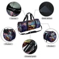 thumbnail image 2 of Turtle Sports Bag: Soccer, Weekender, Swim - Size 17.7 Inches with Interior Zipper Pocket, Large Capacity, 2 of 6