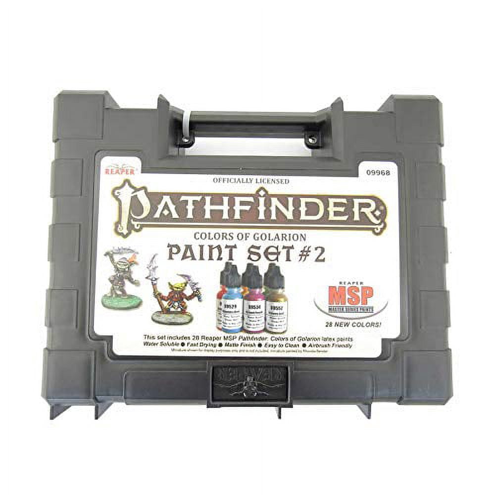 Reaper Miniatures Colors of Golarion - Paint Set #2 New