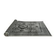 thumbnail image 2 of Ahgly Company Indoor Rectangle Oriental Gray Modern Area Rugs, 7' x 9', 2 of 4
