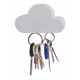 thumbnail image 1 of Nube Porta Llaves Magnetico Para Pared Organizador Llavero Xtellar Blanco, 1 of 4