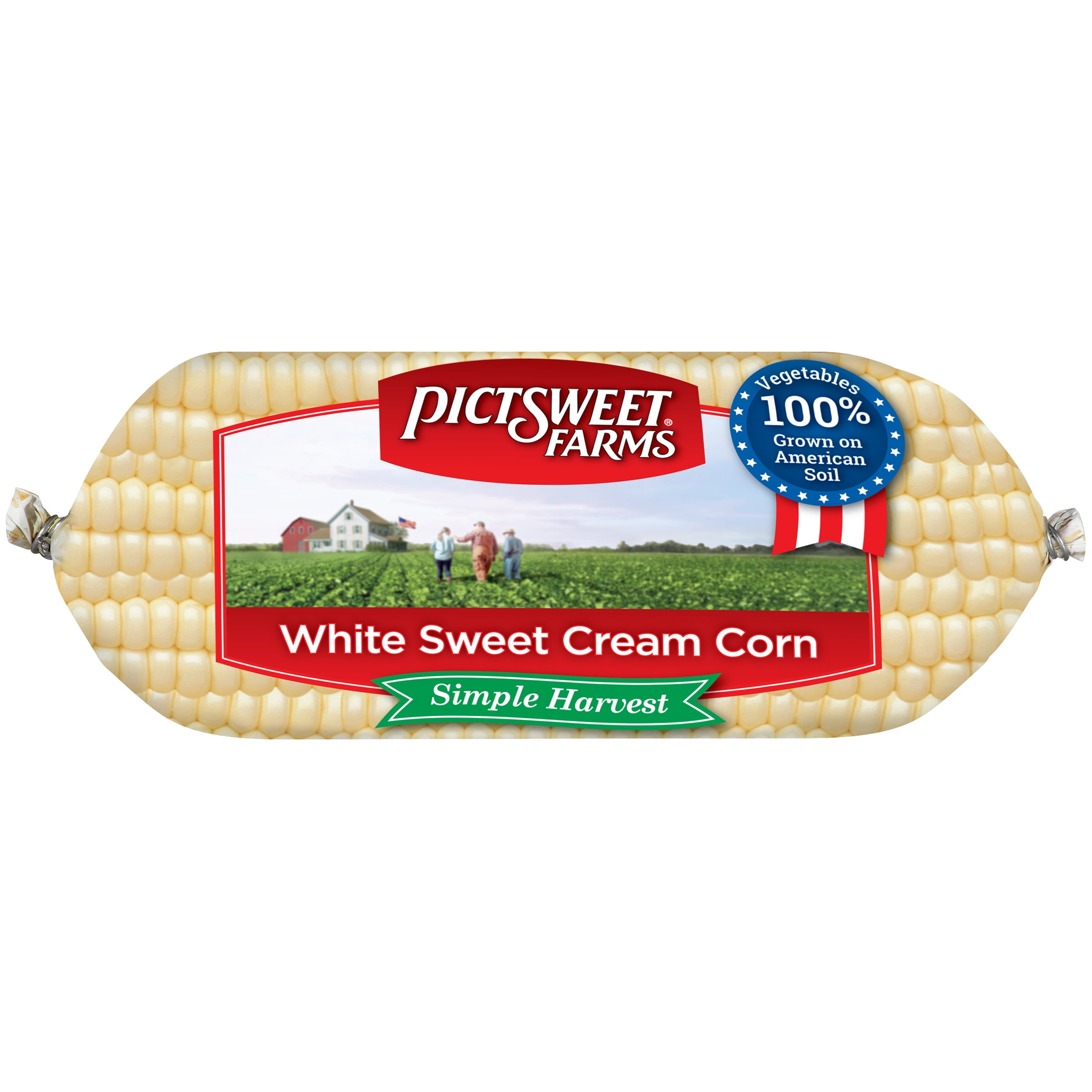Pictsweet Farms® Simple Harvest White Sweet Cream Corn 16 oz. Chub