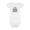 White, variant on 'All seeing eye' Baby Short Sleeve Onesie®