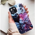 thumbnail image 5 of Glossy Heart Art Fluid Design Phone Case for Couples & Art Enthusiasts Compatible with iPhone 11/12/13/14/15/16 (Pro Max/Plus), 5 of 9