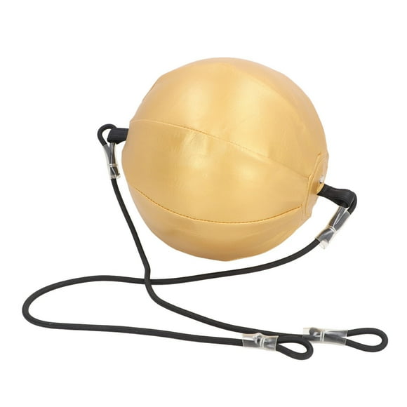 Double End Punching Bag, Flexible PU Leather Double End Bag Boxing Ball for Boxing Training