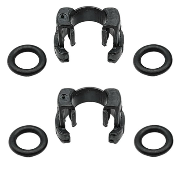 2x Toyota  Air Conditioning System Condenser Hard Line Lock Clamp Clip 88718-1E150 for A/C Toyota 2016-2022 Camry | Corolla | C-HR | Highlander | Prius | RAV4