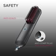 thumbnail image 5 of TYMO Porta Cepillo Alisador de Cabello Inalámbrico, Mini Cepillo Alisador Portátil para Viajes, Plancha de Cabello con Peine Caliente de Iones Negativos para Mujeres, Ligero para Llevar, Recargable po, 5 of 5