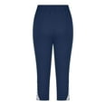 thumbnail image 6 of Lovzfmll Joggers Pants women 2024! Women's Yoga Pants Loose Soft Drawstring Workout Sweatpants Causal Pants with Pockets Navy J M, 6 of 6