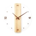thumbnail image 1 of Decorative Wall Clock,Wall Clock Silent Round Living Room Clock Modern Hanging Clock World-Class Design, 1 of 10
