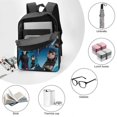 thumbnail image 3 of Hotel Transylvania Backpacks Basic Shoulder Daypack Bookbag Satchel Knapsack Rucksack-XTYD1764, 3 of 3