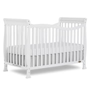 Dream On Me Violet 7-in-1 Convertible Crib White