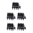 thumbnail image 2 of maskred Front Rear Shock Absorbers For 1/12 ECX RGT136100 Unleash RC Car S Potential black 5Set, 2 of 6