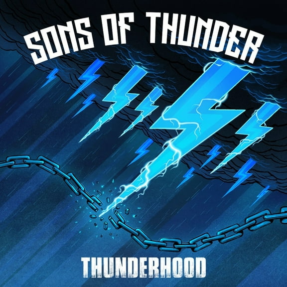 Sons of Thunder Thunderhood (CD) Album Digipak