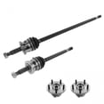 thumbnail image 4 of Geelife CV Axle Shaft & Wheel Hub Bearing Kit 4-pc For 99-04 Grand Cherokee, 4 of 8