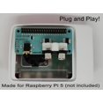thumbnail image 4 of Tarjeta de sonido DAC RASPIAUDIO Audio+ V3 para Raspberry Pi, 4 of 5