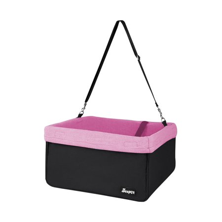 UPC: 0850014052102 | Jespet Deluxe Pet Safety Booster Car Seat (Pink) PCD-42PK